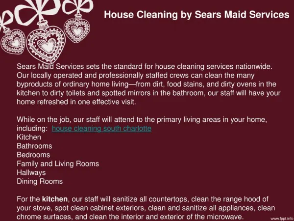 house cleaning Pineville