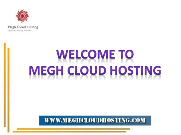 Cloud Hosting Provider Company in India