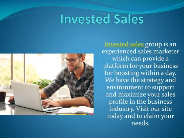 Sales Agencies