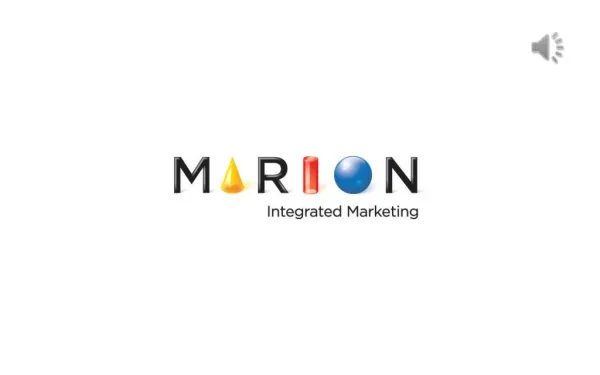 Internet Marketing Services - MARION Integrated Marketing