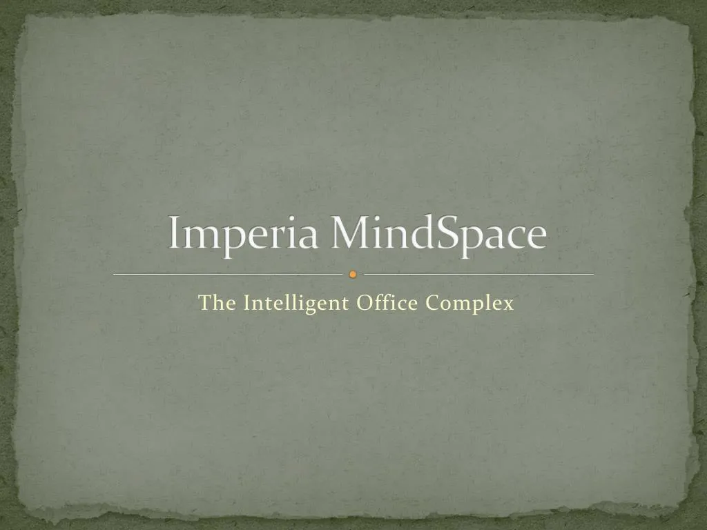 imperia mindspace