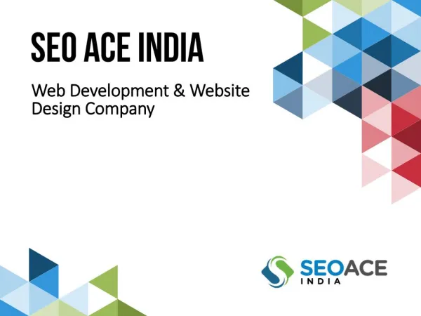 Seoaceindia Web Development - Design Company