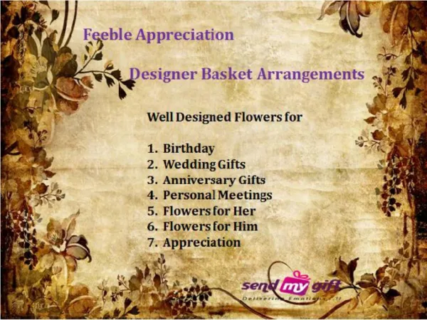 Flower Artist Arrangements Flower Bokhe Online