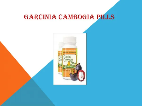 Garcinia combogia offer