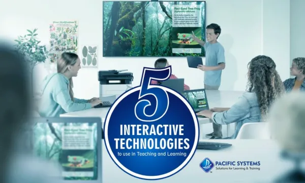 5 Interactive Technologies to Use in Teaching and Learning