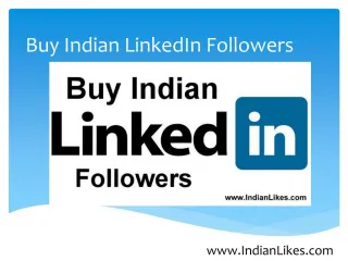 Buy Indian LinkedIn Followers