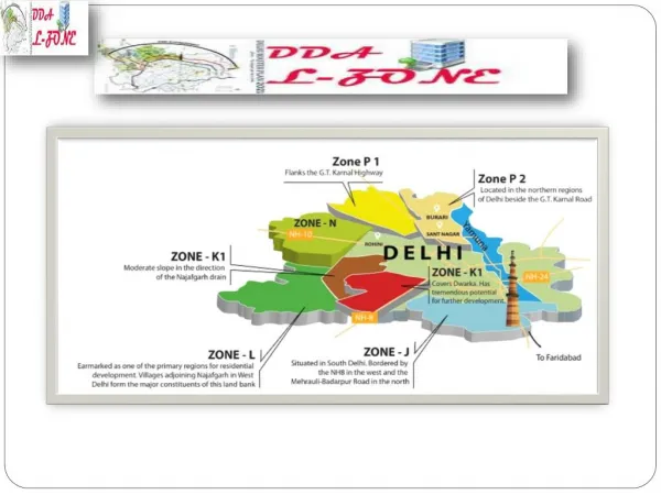 DDA L ZONE - All information about Dwarka Smart City Projects