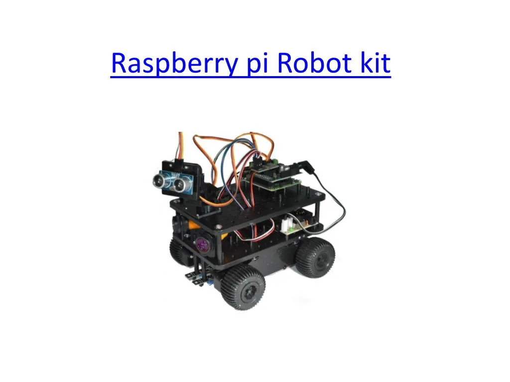 raspberry pi robot kit