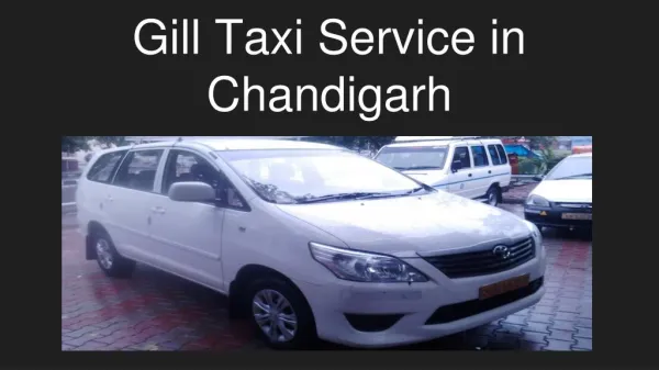 Gill taxi service