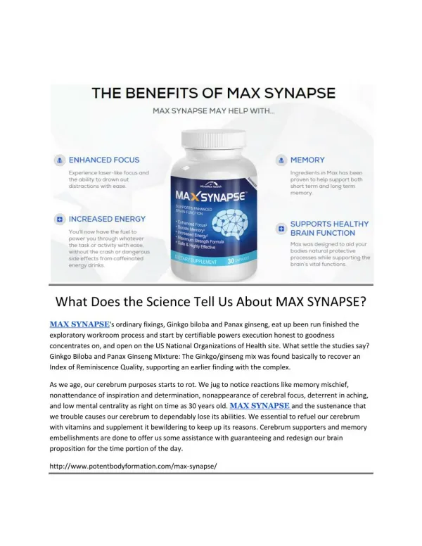MAX SYNAPSE http://www.potentmuscles.com/max-synapse-reviews