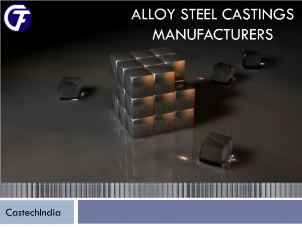 Heat Resistant Alloy Steel Castings Components