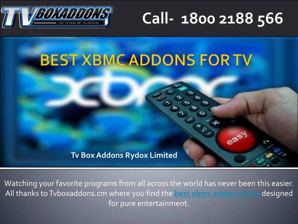 tv box addons rydox limited