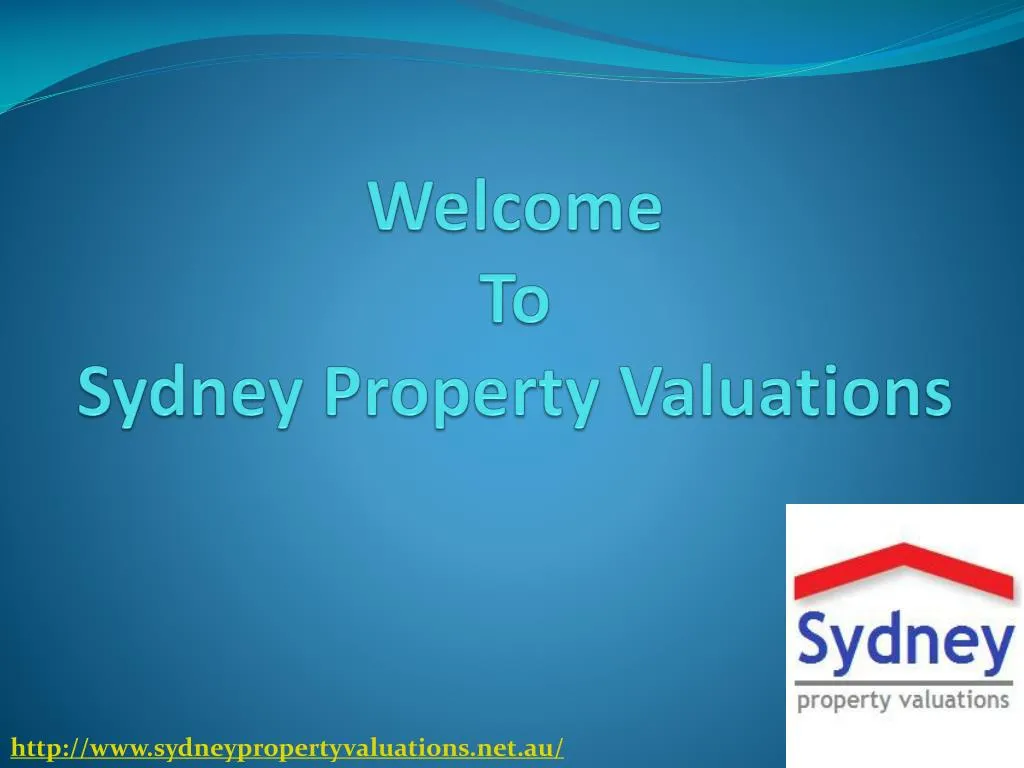 welcome to sydney property valuations