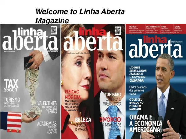 Linha Aberta Magazine