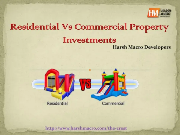 Residential Vs Commercial Property Investments