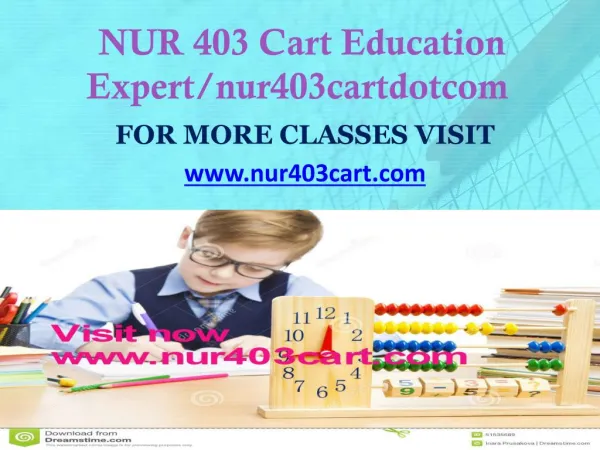 NUR 403 CART peer educator/nur403cartdotcom