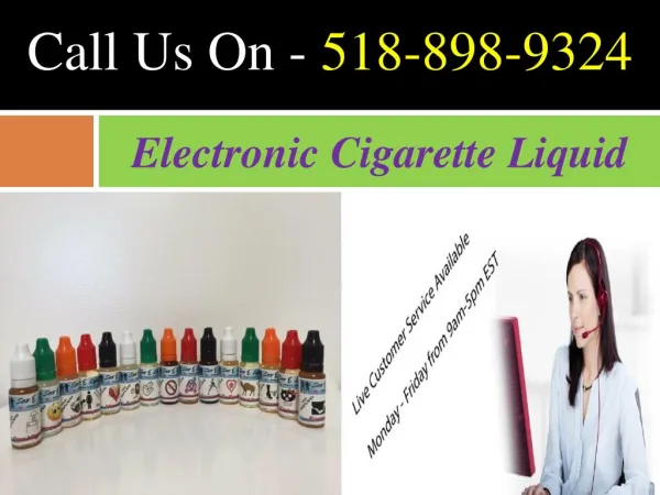 Electronic Cigarette Liquid - Wholesale E Liquid
