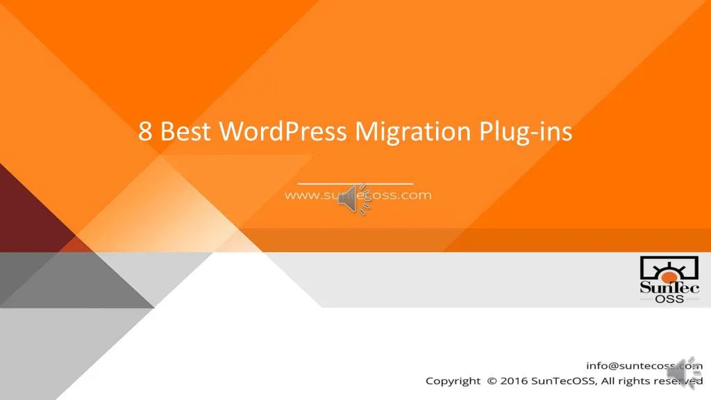 8 best wordpress migration plug ins