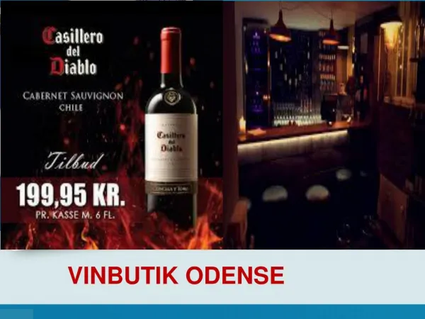 What Benefits Can You Get From The Online Vinbutik Odense