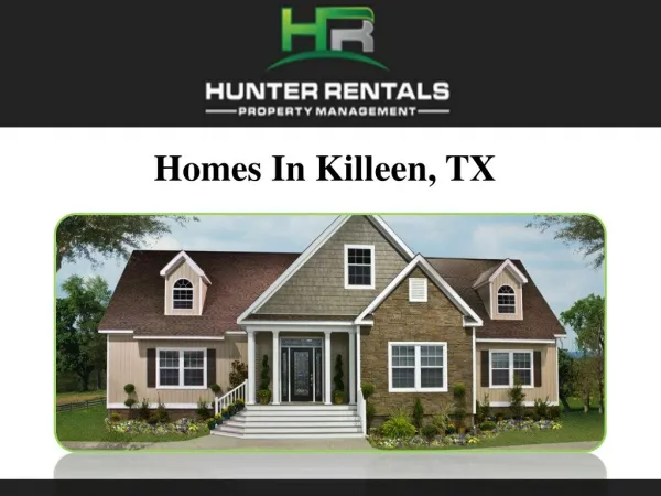 Homes In Killeen, TX