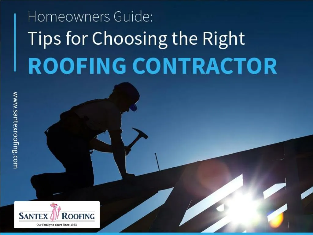 homeowners guide tips for choosing the right roofing contractor