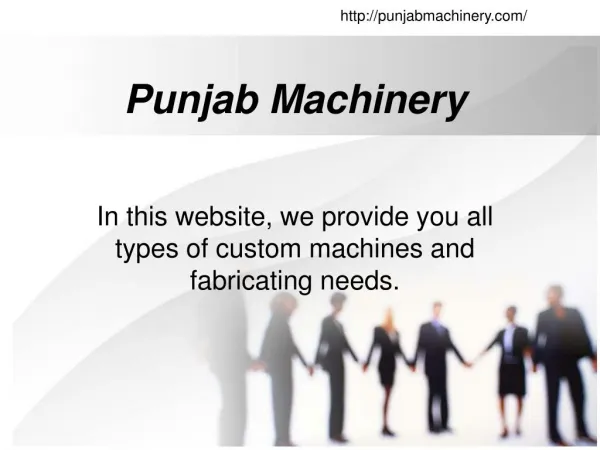PunjabMachinery.com-Slotting machine in Batala