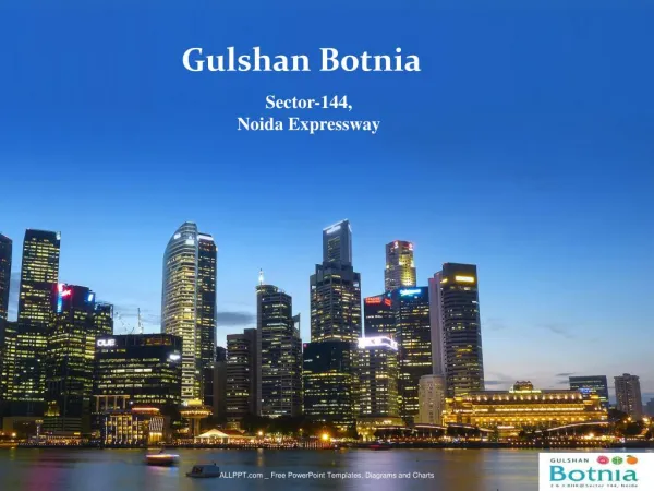 Gulshan Botnia- A Developed Project