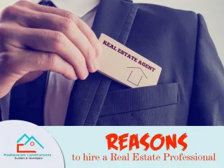 Reasons to hire a real estate professional - slide 1