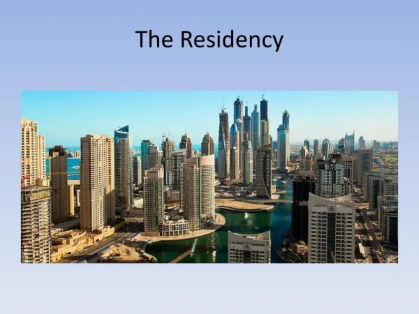 The Residency