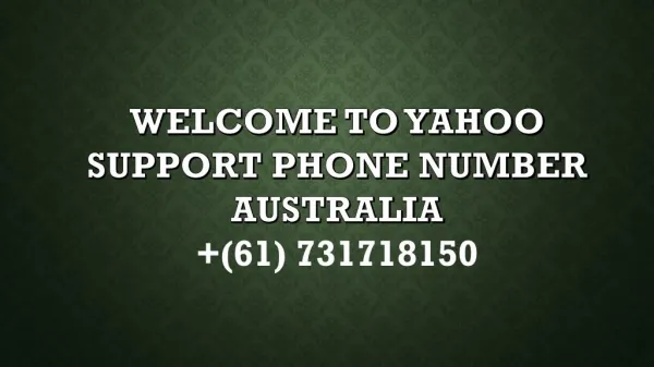 Call Yahoo Support: How To Use Dropbox With Yahoo! Mail