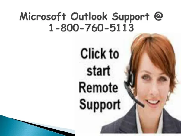 Are you facing any error in Microsoft Outlook?