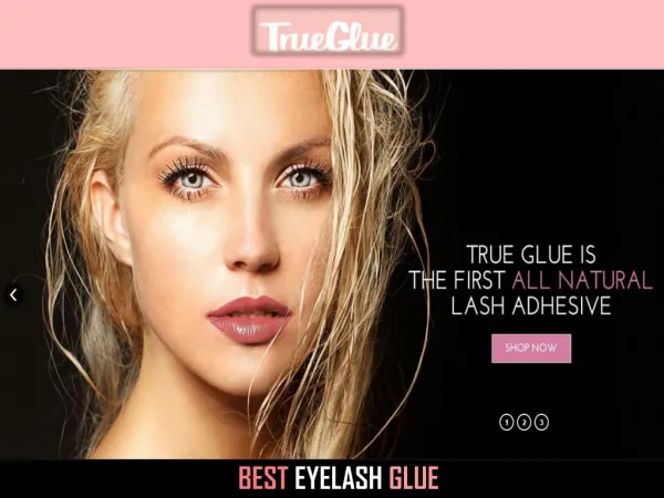 True Glue - BEST EYELASH GLUE