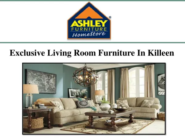 Exclusive Living Room Furniture In Killeen