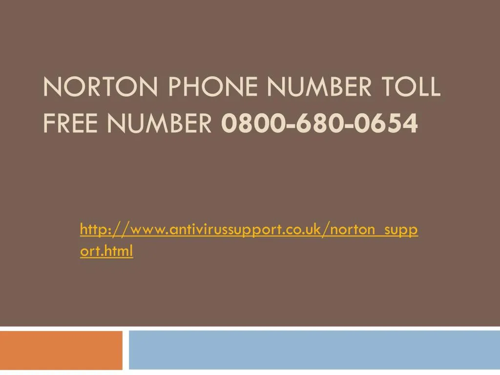 norton phone number toll free number 0800 680 0654