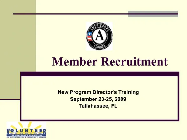 Member Recruitment