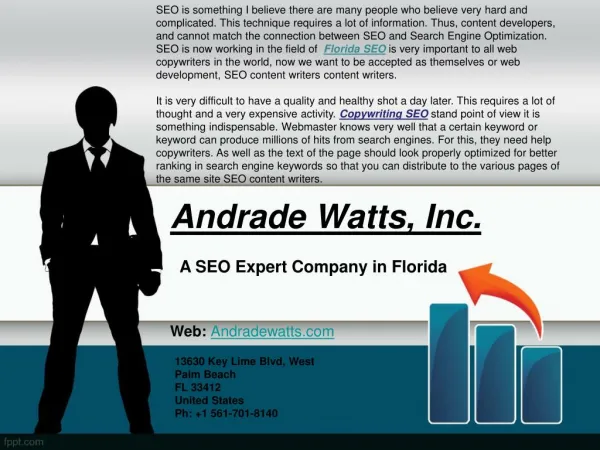 Expert Florida SEO Company - Andrade Watts, Inc.