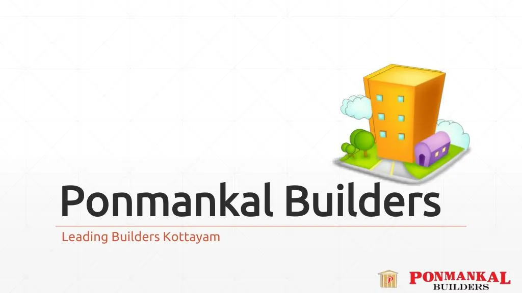 ponmankal builders