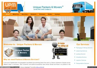Indore Packers and Movers - slide 1