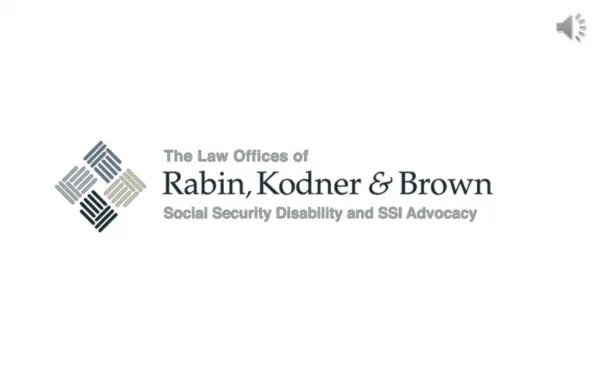 Chicago Disability Benefits Attorneys – RabinssLaw.com