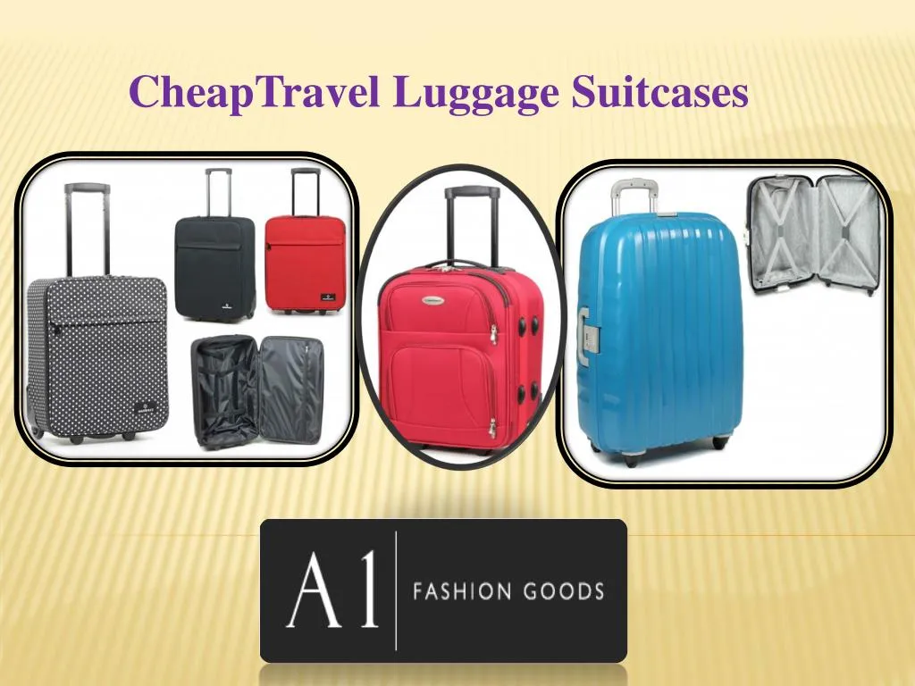 cheaptravel luggage suitcases