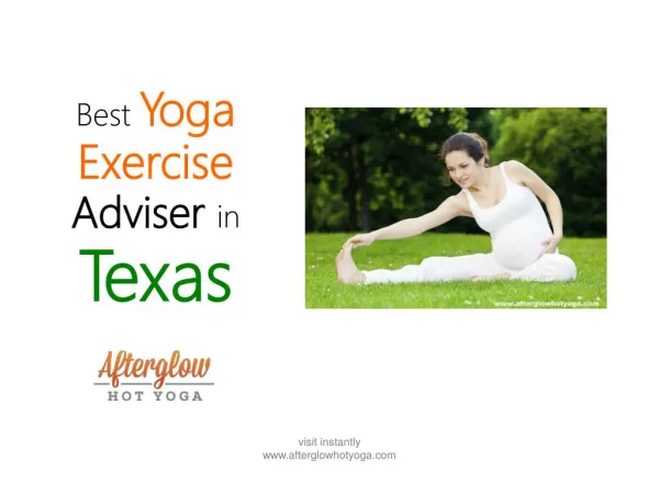 Best Yoga Exercise Advisor in Texas