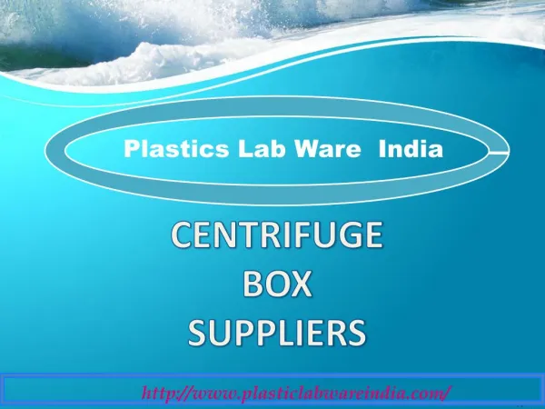 Plastic-Centrifuge-Box