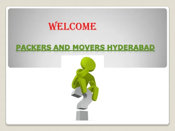 Movers5th in Hyderabad Household Goods Moving - Packing Guide Services