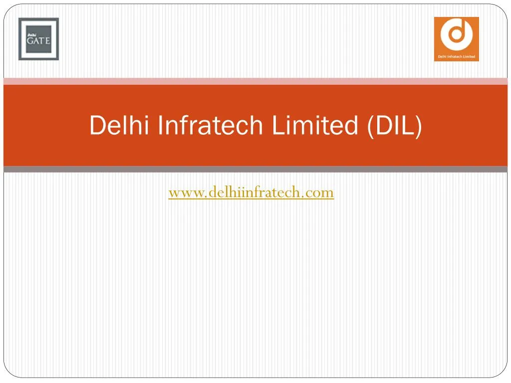delhi infratech limited dil