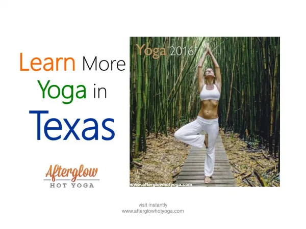 Learn Yoga in Texas