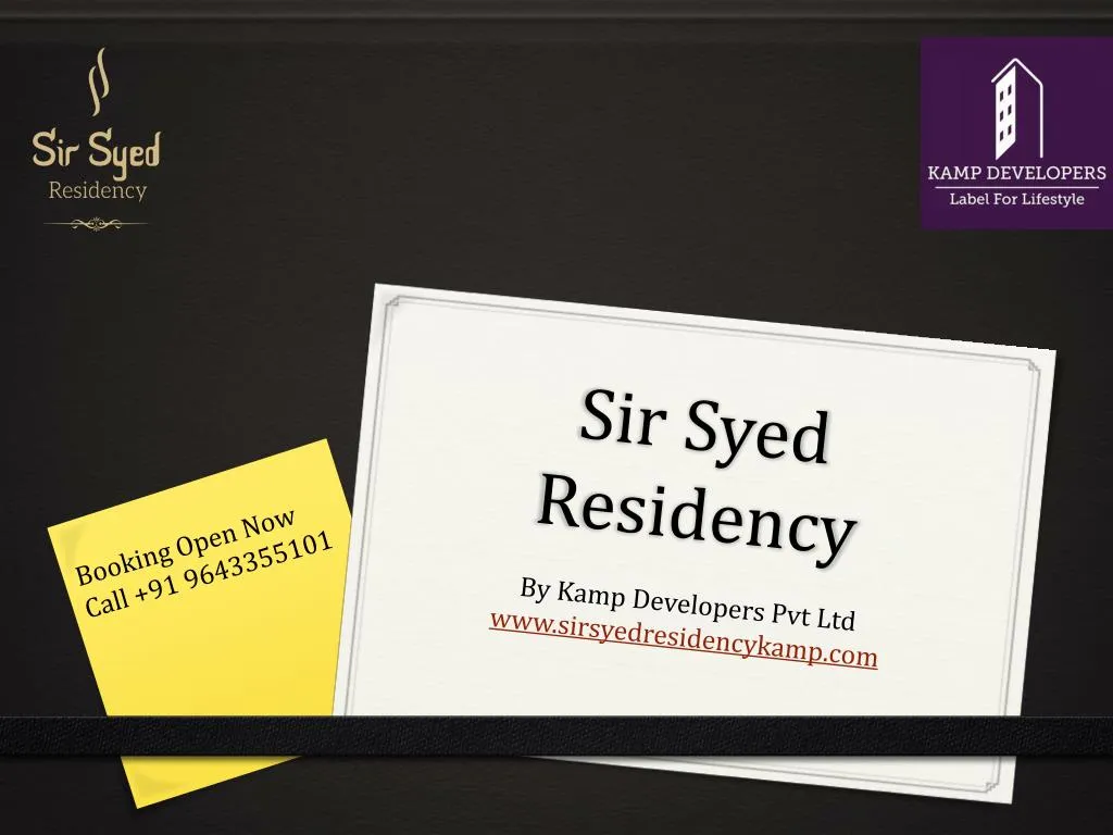 sir syed residency