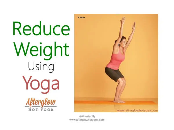 Reduce weight using yoga