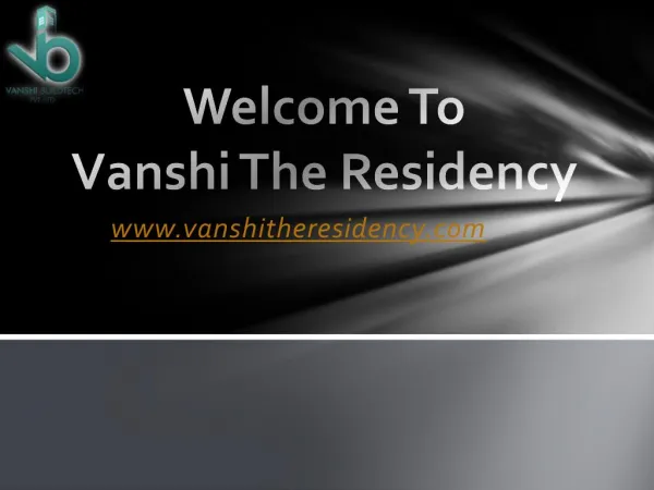 Vanshi The Residency