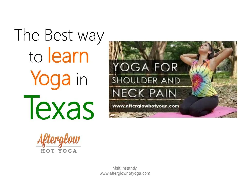 the best way to learn yoga in texas