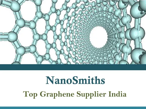 NanoSmiths-Top Graphene Supplier India